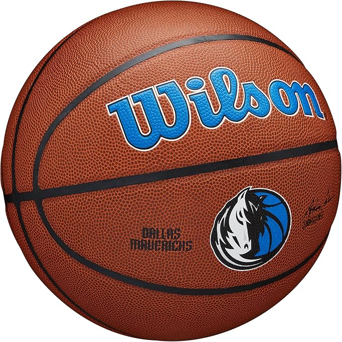 WILSON NBA Team Alliance Basketballs - Size 7-29.5"