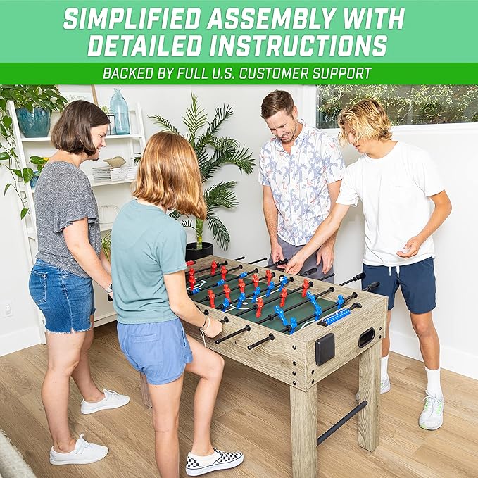 GoSports Foosball Tables 48