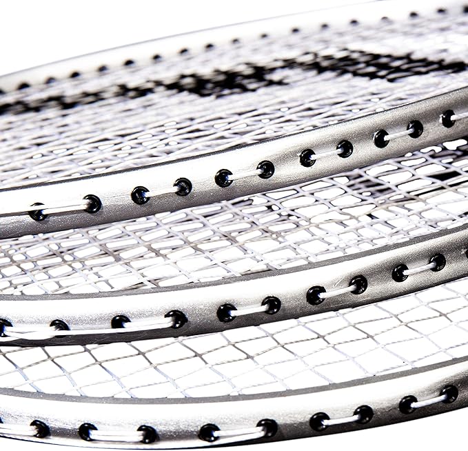 Franklin Sports Badminton Racket + Birdie Set - Replacement Badminton Equipment for Kids + Adults - 2 Player - 4 Player Badminton Racket Sets