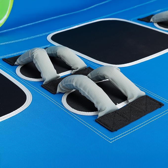 Airhead Mable Inflatable Towable Tube, 1-4 Rider Models, Dual Tow Points, Full Nylon Cover, EVA Foam Pads, Patented Speed Valve, Boat Tubes and Towables