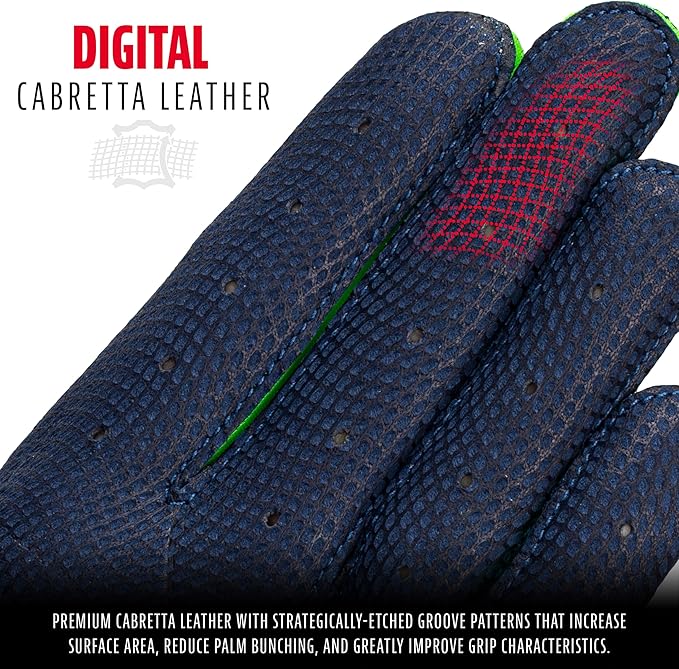 Franklin Sports MLB Baseball Batting Gloves - CFX Pro Adult + Youth - Baseball + Softball - Multiple Sizes + Colors