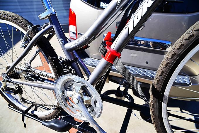 Allen Sports Easy Load Deluxe 2-Bike Hitch Rack, Model XR200, Black