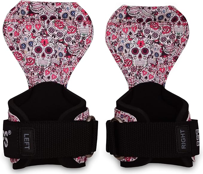 Cobra Grips PRO Weight Lifting Gloves Heavy Duty Straps Alternative Power Lifting Hooks for Deadlifts Adjustable Neoprene Padded Wrist Support Bodybuilding