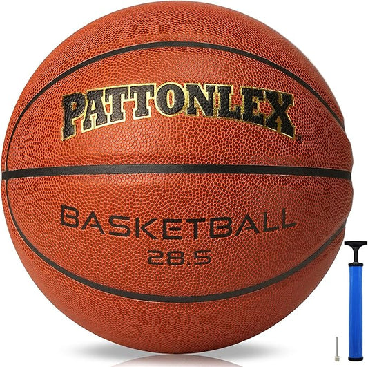Women's Basketball - Size 6 (28.5) with Pump - Ideal for Girls' Basketball