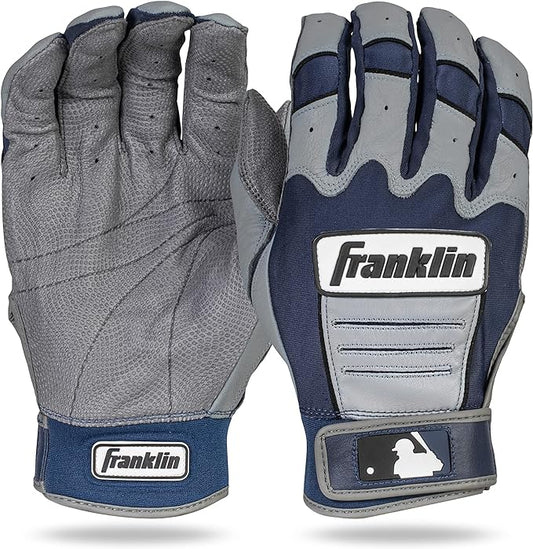 Franklin Sports MLB Baseball Batting Gloves - CFX Pro Adult + Youth - Baseball + Softball - Multiple Sizes + Colors