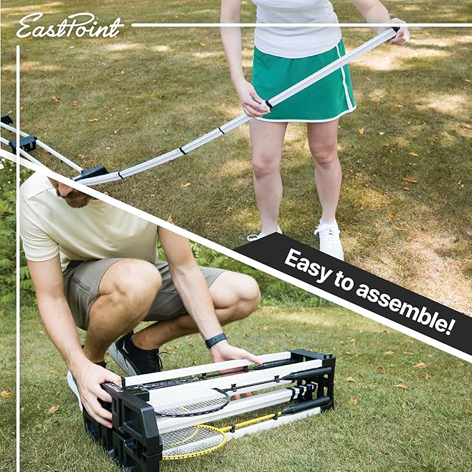 EastPoint Sports Easy Setup Badminton Set