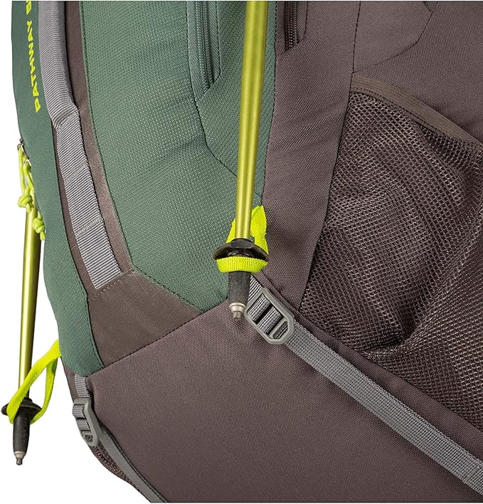 High Sierra Pathway Internal Frame Hiking Backpack, Mineral/Slate/Glacier, 70L