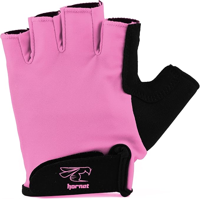 Hornet Watersports Light Pink Rowing Gloves for Women Ideal for Indoor Rowing, Sculling, Kayak, SUP, Outrigger Canoe, Dragon Boat and Other Watersports