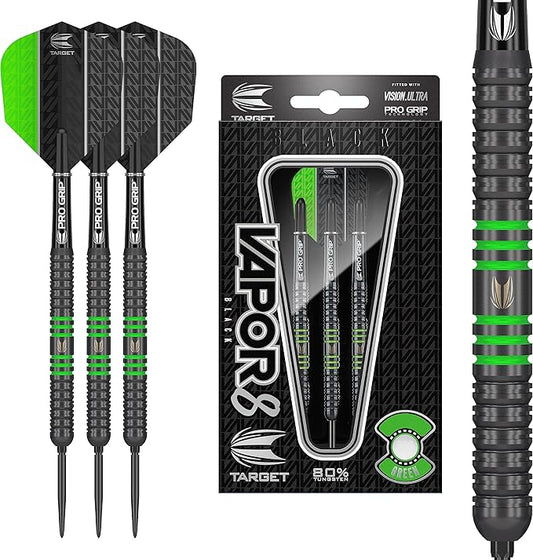 Target Darts Vapor8 Black