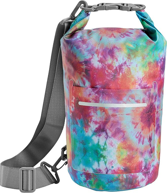 Skog Å Kust DrySak - Roll Top Waterproof Bag for Travel & Outdoors - 5, 10 & 20 Liter sizes