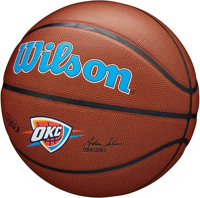 WILSON NBA Team Alliance Basketballs - Size 7-29.5"
