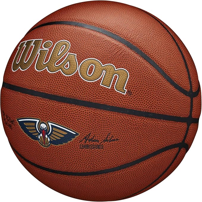WILSON NBA Team Alliance Basketballs - Size 7-29.5"