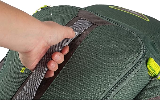 High Sierra Pathway Internal Frame Hiking Backpack, Mineral/Slate/Glacier, 70L