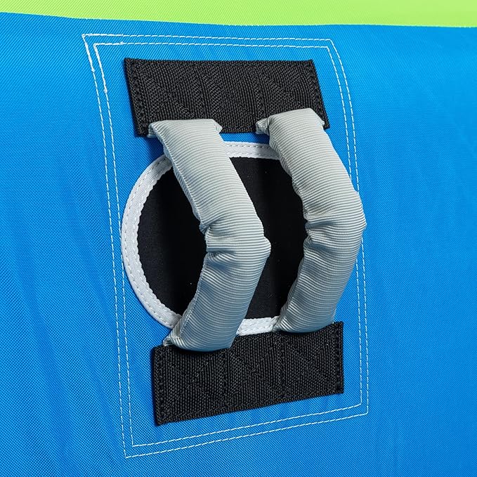 Airhead Mable Inflatable Towable Tube, 1-4 Rider Models, Dual Tow Points, Full Nylon Cover, EVA Foam Pads, Patented Speed Valve, Boat Tubes and Towables