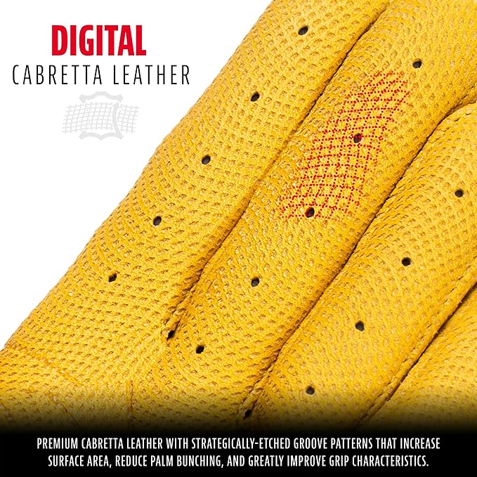 Franklin Sports MLB Baseball Batting Gloves - CFX Pro Adult + Youth - Baseball + Softball - Multiple Sizes + Colors