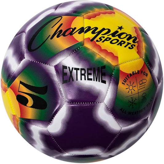 Champion Sports Tie Dye Soccer Ball