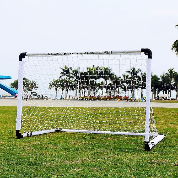 Soccer Goal, Small Foldable Goal for Kids, Kids Goals for The Backyard/Indoor/Outdoor, Mini Soccer Goals for Toddler Gift
