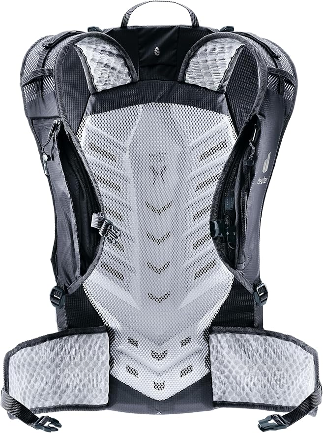 Deuter Unisex Speed Lite Pro 25L Hydro, Mountain Hiking Backpack with 2L Hydration Bladder, 25 Liters - Black