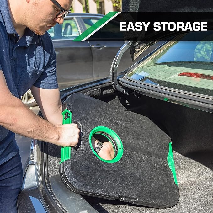 EastPoint Sports Go! Gater Cornhole – Light-Up and Travel Versions – Easy Storage & Light-Weight – Perfect for Outdoor and Indoor Play