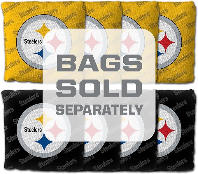 YouTheFan NFL 2’ x 4’ Professional Wood Cornhole Game