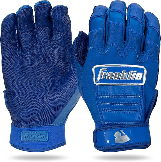 Franklin Sports MLB Baseball Batting Gloves - CFX Pro Adult + Youth - Baseball + Softball - Multiple Sizes + Colors