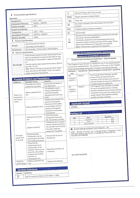 Fingertip Pulse Oximeter- HOLFENRY Mini Oximeter Oxygen Saturation Monitor for SpO2/Heart Rate/PI, Oxygen Monitor Fingertip 02 Pulse Oximeter Finger, Gray