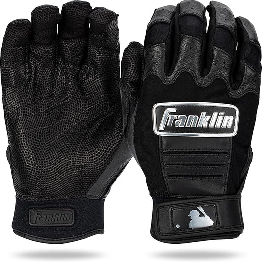 Franklin Sports MLB Baseball Batting Gloves - CFX Pro Adult + Youth - Baseball + Softball - Multiple Sizes + Colors