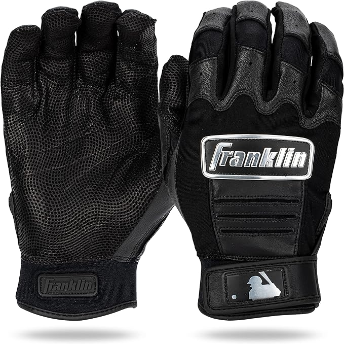 Franklin Sports MLB Baseball Batting Gloves - CFX Pro Adult + Youth - Baseball + Softball - Multiple Sizes + Colors