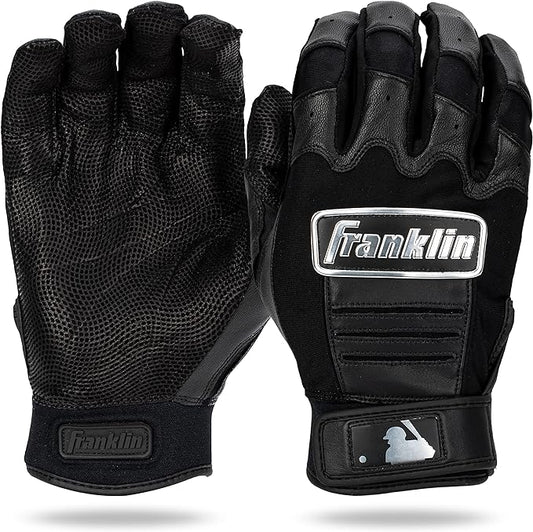 Franklin Sports MLB Baseball Batting Gloves - CFX Pro Adult + Youth - Baseball + Softball - Multiple Sizes + Colors