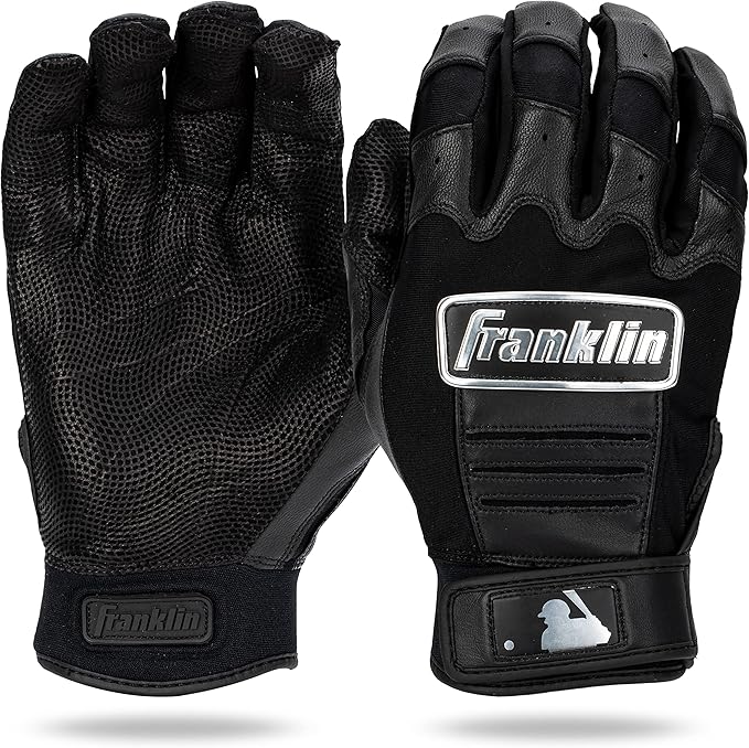 Franklin Sports MLB Baseball Batting Gloves - CFX Pro Adult + Youth - Baseball + Softball - Multiple Sizes + Colors