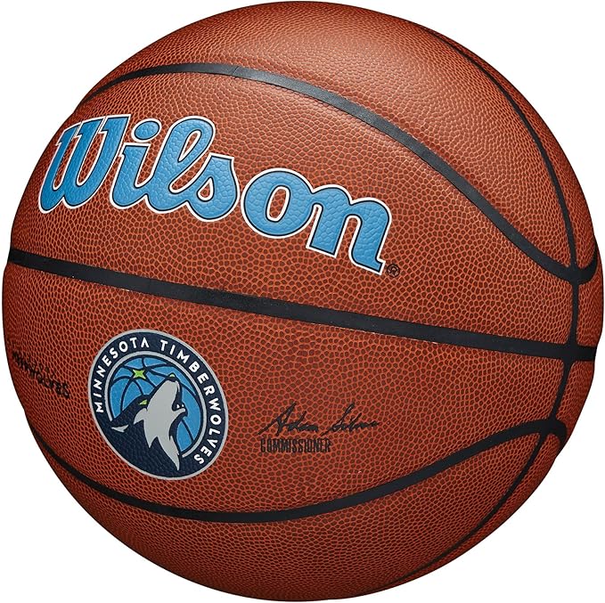 WILSON NBA Team Alliance Basketballs - Size 7-29.5"