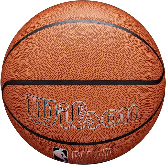 WILSON NBA Forge Plus Indoor/Outdoor Basketballs - Size 6 and Size 7