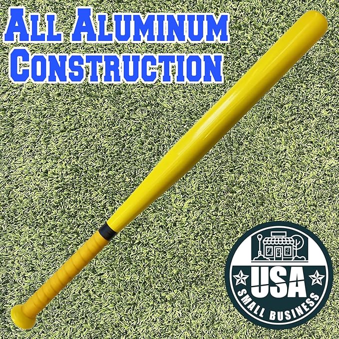Aluminum Baseball Bat - 28-30 Inch 35 Oz - Softball, Self Defense, Batting Practice, Pickup Games and Home Security - Metal Tball Bat - KOTIONOK