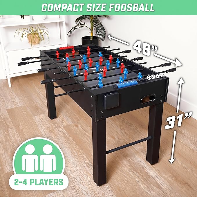 GoSports Foosball Tables 48
