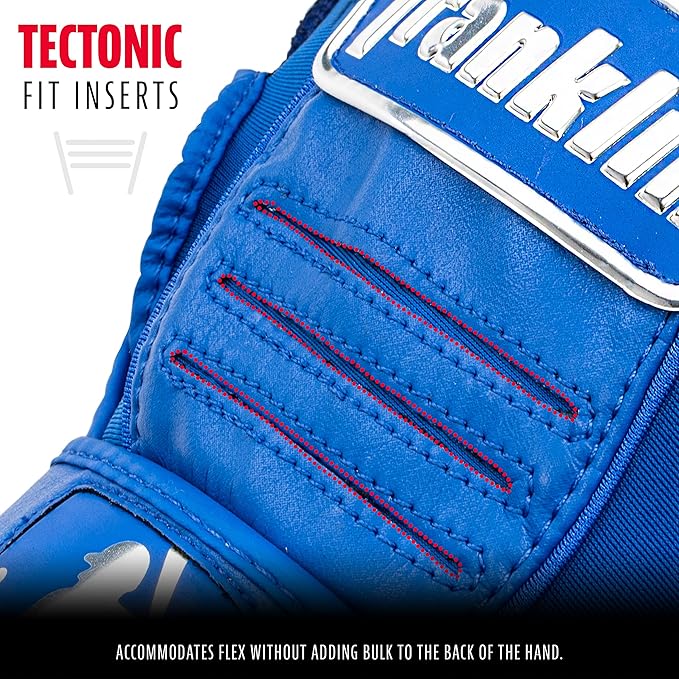 Franklin Sports MLB Baseball Batting Gloves - CFX Pro Adult + Youth - Baseball + Softball - Multiple Sizes + Colors