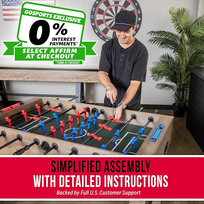 GoSports Foosball Tables 54