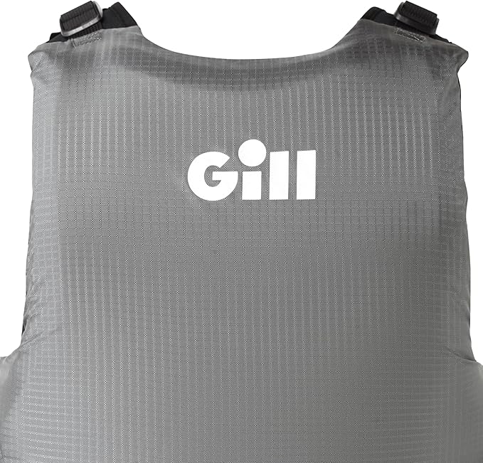GILL US Coast Guard Approved Side Zip Personal Flotation Device PFD - Ideal for use with All Watersports Sailing, Paddle Sports, Paddleboard, Kayaking & Canoeing