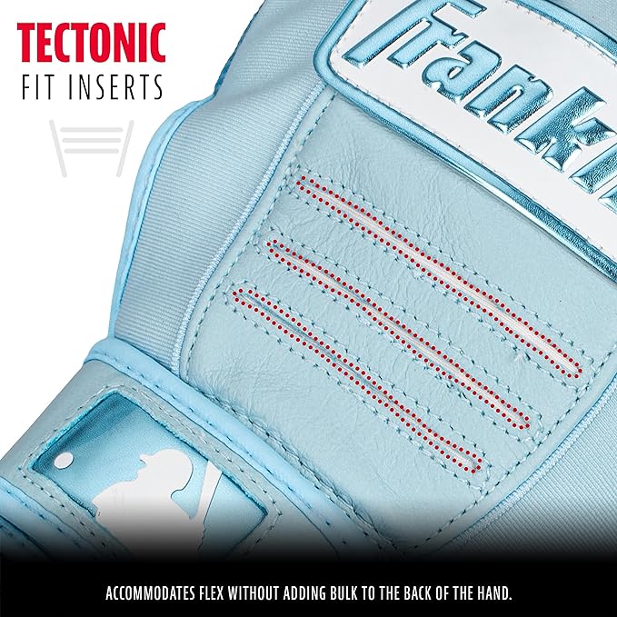 Franklin Sports MLB Baseball Batting Gloves - CFX Pro Adult + Youth - Baseball + Softball - Multiple Sizes + Colors