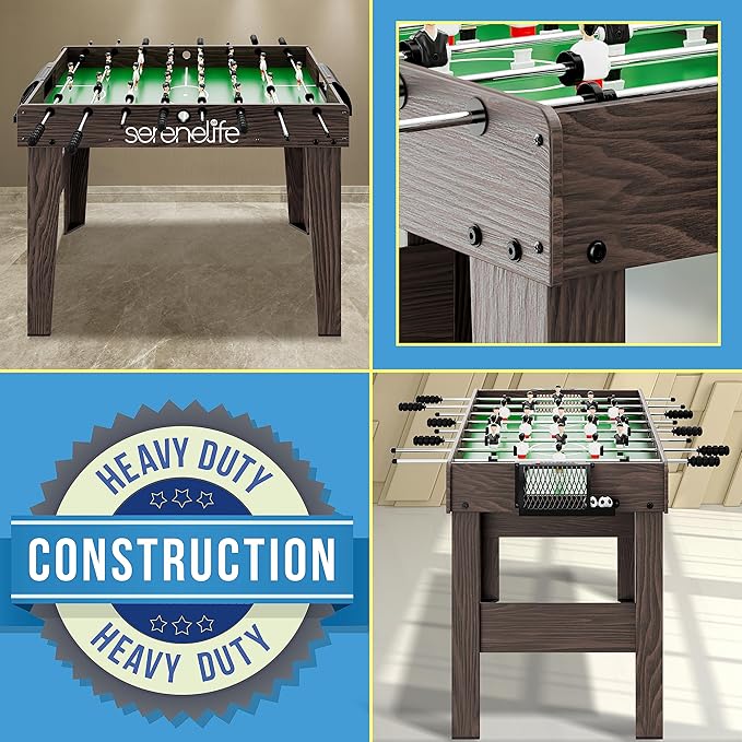 SereneLife Competition Sized Foosball Table