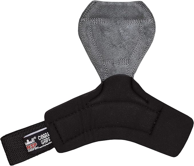 2018 Cobra Grips Flex Model Weight Lifting Gloves Heavy Duty Straps Alternative Power Lifting Hooks for Deadlifts with Padded Wrist Wrap Support Bodybuilding