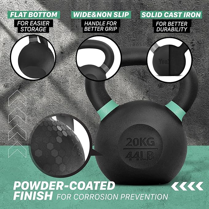 Yes4All Cast Iron Kettlebell