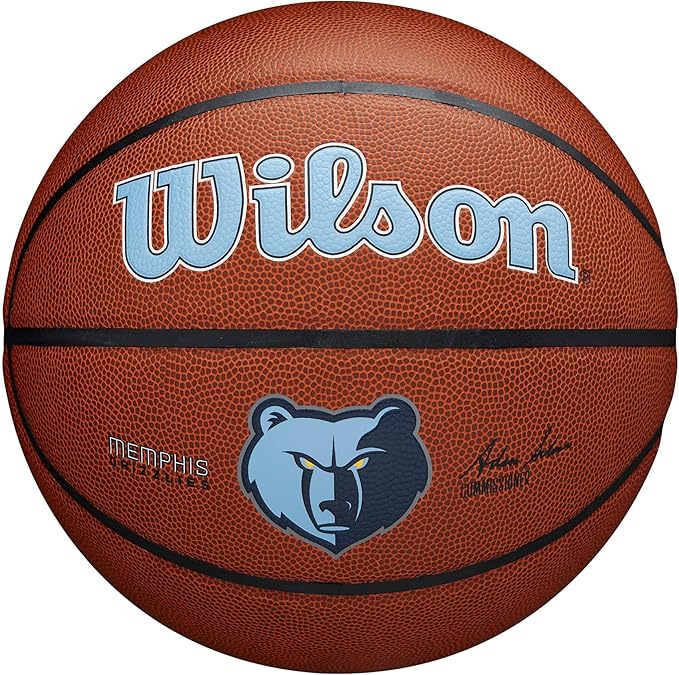 WILSON NBA Team Alliance Basketballs - Size 7-29.5"