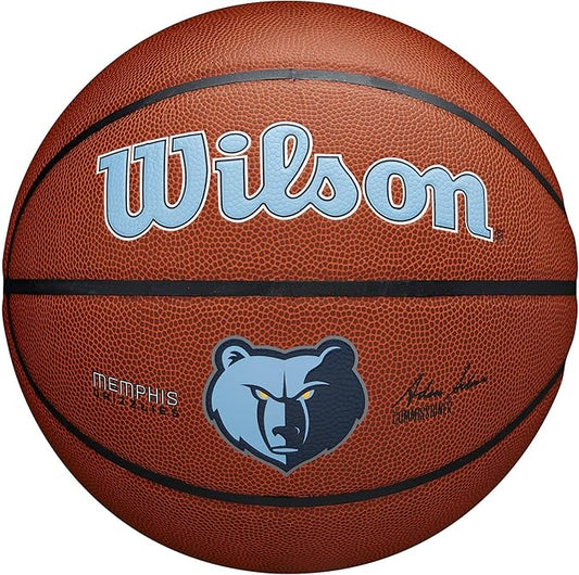 WILSON NBA Team Alliance Basketballs - Size 7-29.5"