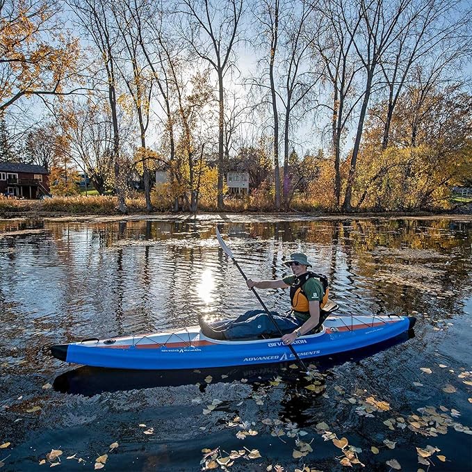 Advanced Elements - AirVolution™ Inflatable Kayak, with Roller Bag and Pump