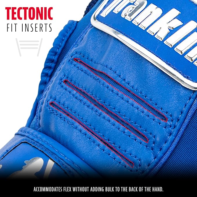 Franklin Sports MLB Baseball Batting Gloves - CFX Pro Adult + Youth - Baseball + Softball - Multiple Sizes + Colors