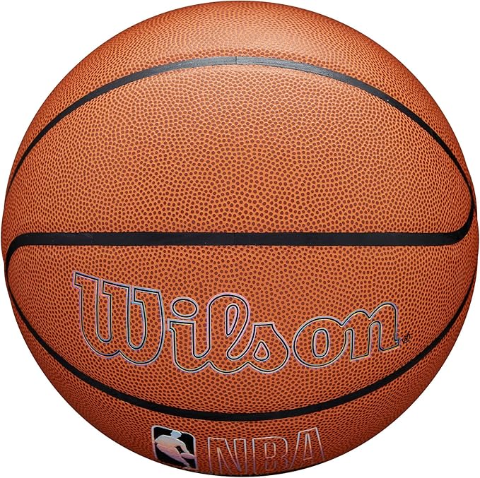 WILSON NBA Forge Plus Indoor/Outdoor Basketballs - Size 6 and Size 7