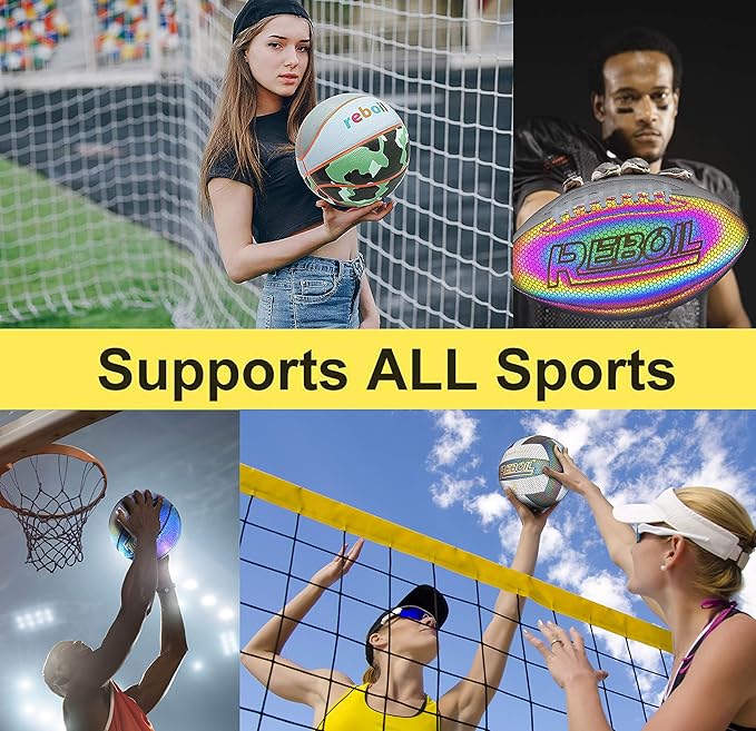 Premium Rubber/Leather Basketball - Kids & Youth, Size 3/4/5/6/7