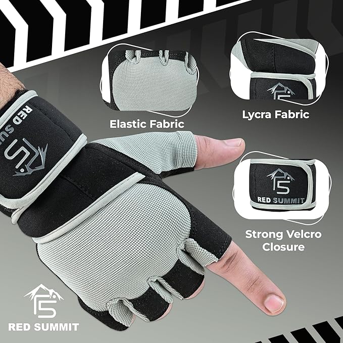 Weight Lifting Gym Gloves for Men & Women, Workout Exercise Gloves with Wrist Support & Anti-Slip Palm for Hanging, Rowing, Pullups, Bodybuilding, Powerlifting & Calisthenics