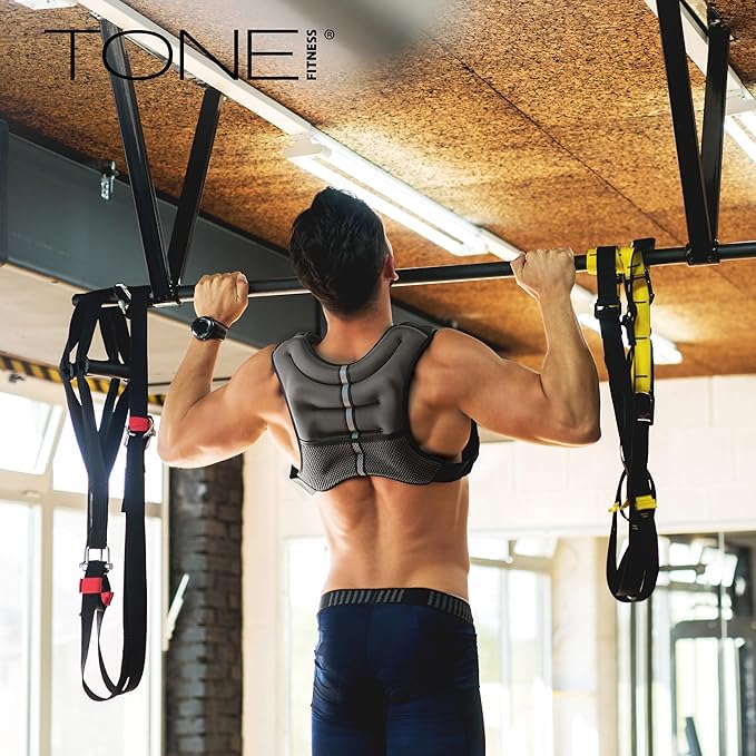Tone Fitness Weighted Vest | 8lb or 12lb | Multiple Options