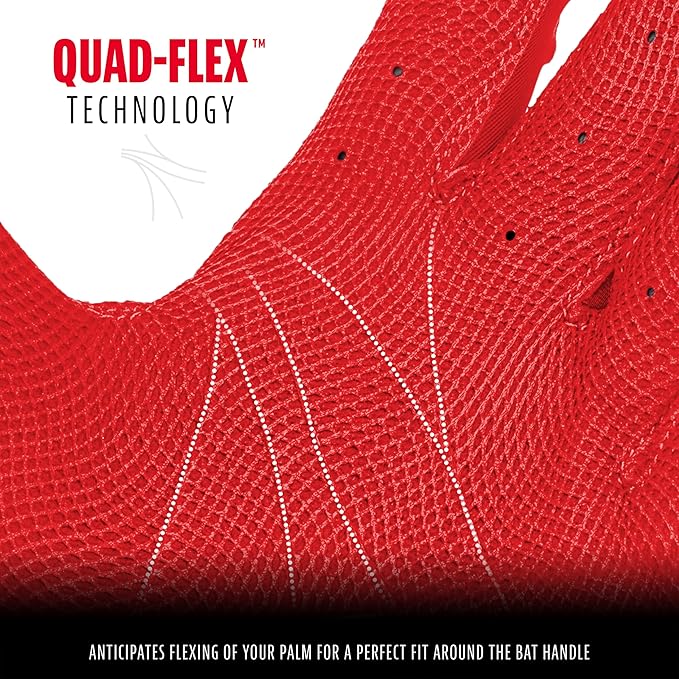 Franklin Sports MLB Baseball Batting Gloves - CFX Pro Adult + Youth - Baseball + Softball - Multiple Sizes + Colors